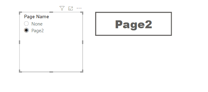 Solved: Disable page navigation button - Microsoft Fabric Community