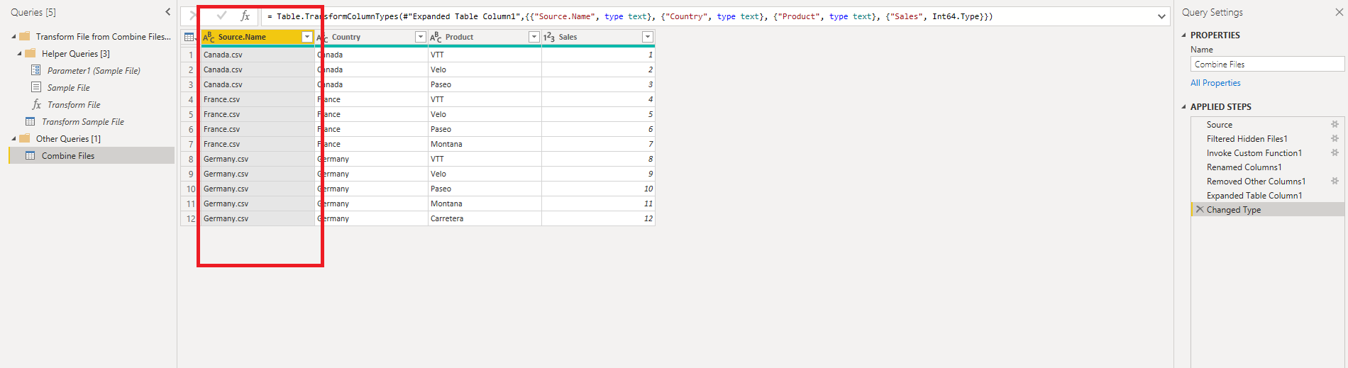 Solved: Include file name on final dataset - Microsoft Fabric Community