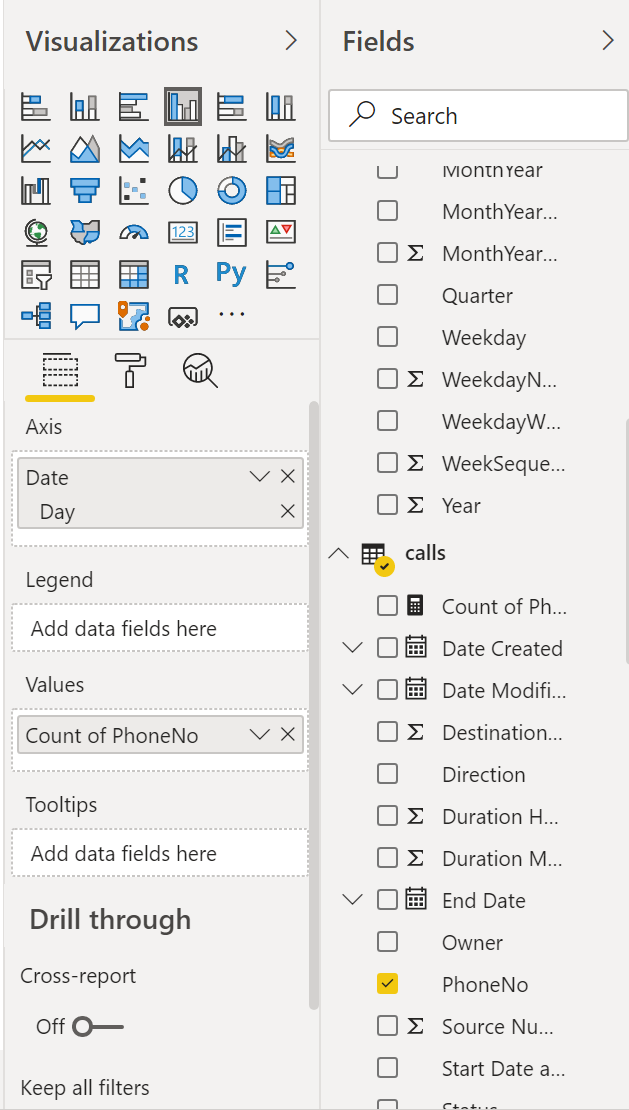Solved: Date Hierarchy missing - Microsoft Fabric Community