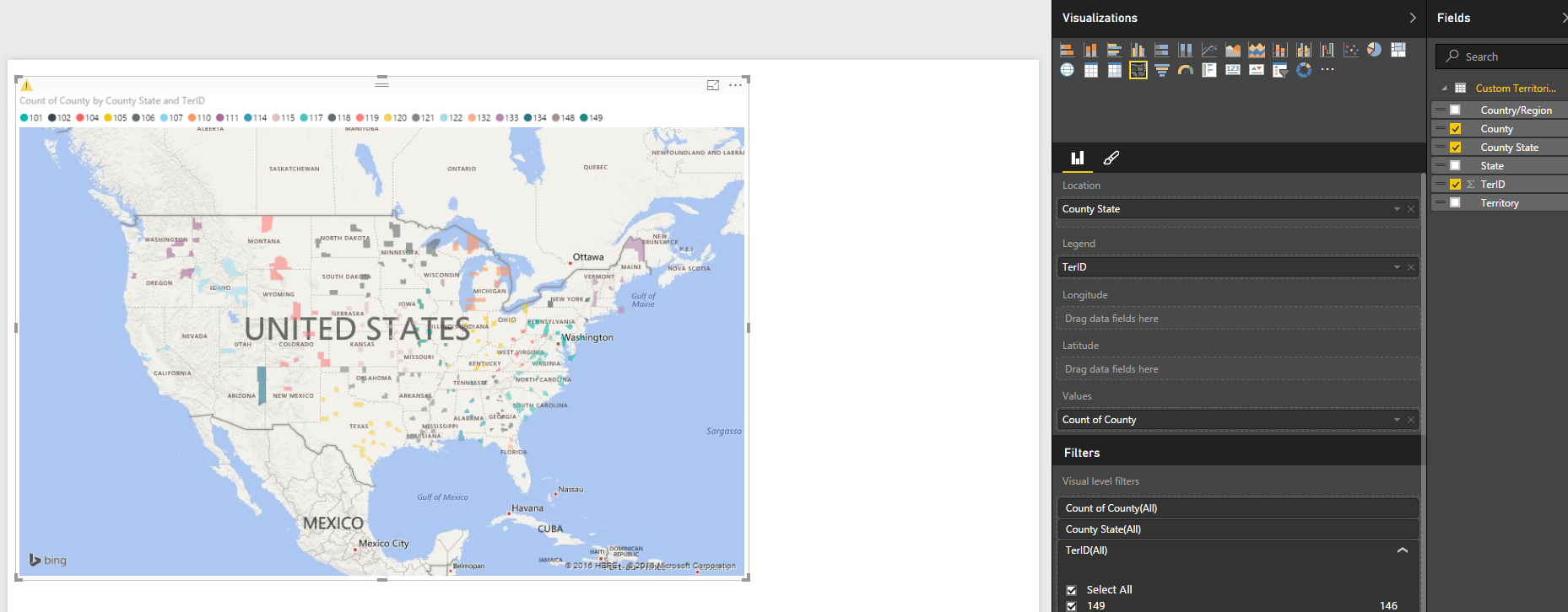 Filled Map - Too Many Values Error - Microsoft Fabric Community