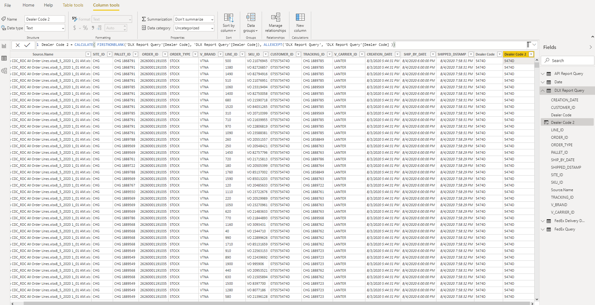 Lookupvalue value error - Microsoft Fabric Community