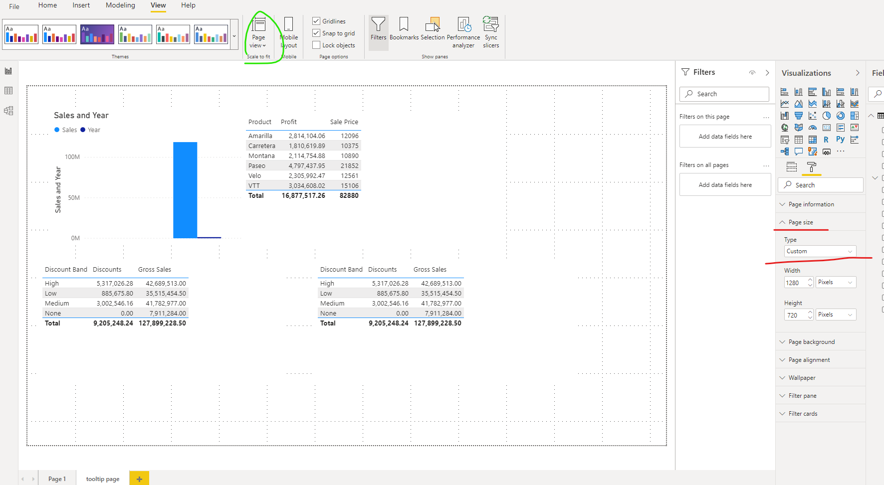 Solved: Report Page as Tooltip - Microsoft Fabric Community