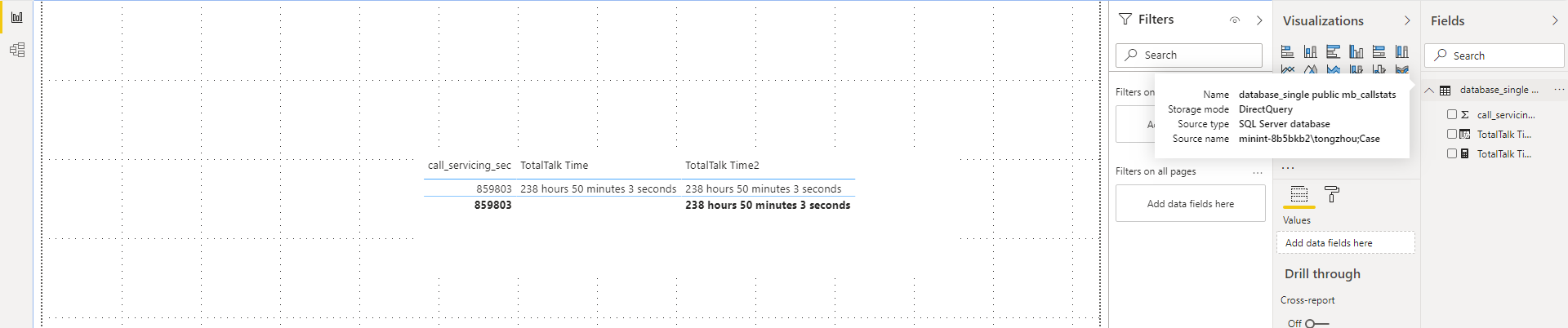 Direct Query Function not allowed - Microsoft Fabric Community