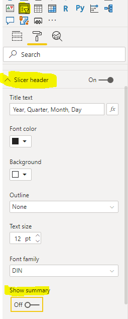 Slicer - Year + Quarter + Month - Microsoft Fabric Community