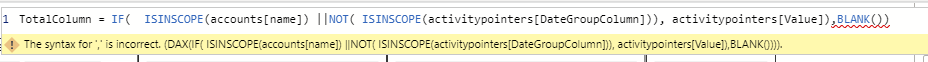 Solved: Row total of last column - Matrix - Microsoft Fabric Community