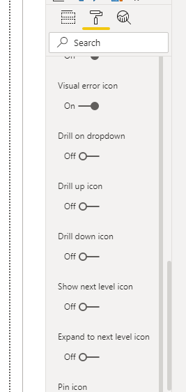 Hide drill tools - Microsoft Fabric Community