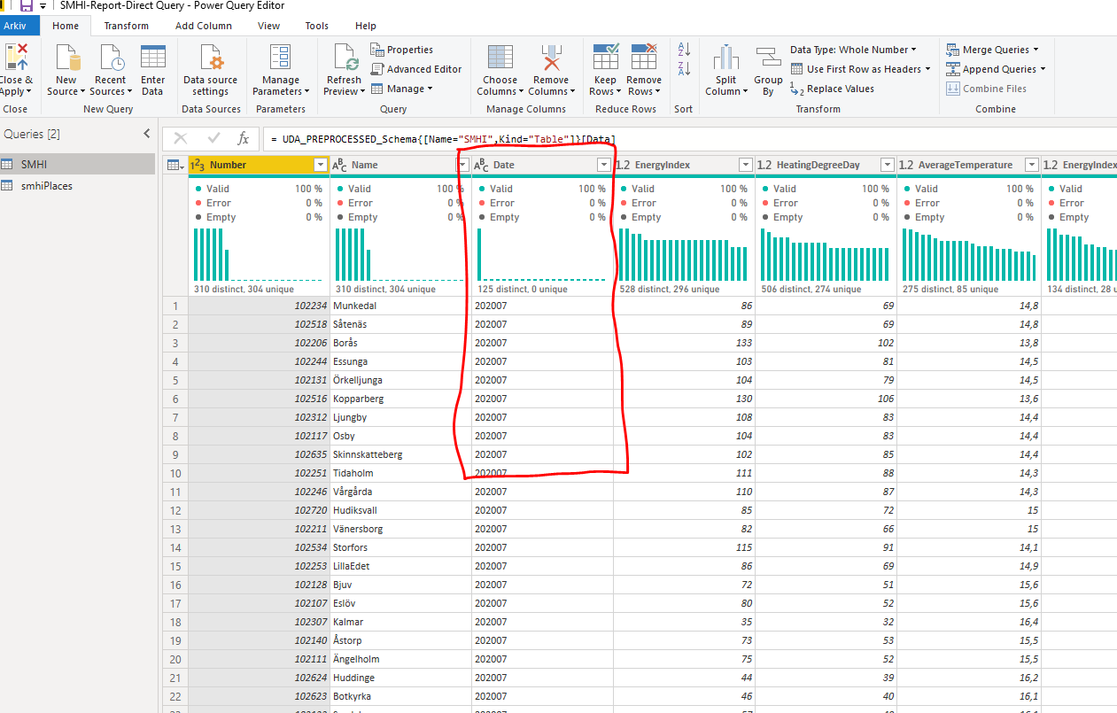Direct Query or Import for changing for correcting... - Microsoft ...
