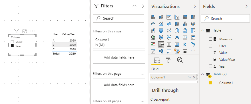 Table (Row level calculation) - Microsoft Fabric Community