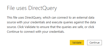 Storage mode mixed Direct Query issue with multipl... - Microsoft ...