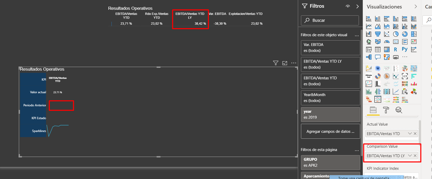 Problems with Power KPI Matrix 3.1.1 - Microsoft Fabric Community