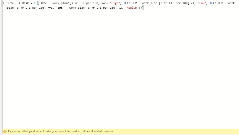 Solved: Help with IF statement - Microsoft Fabric Community