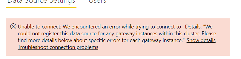 Trouble managing gateways ODBC connection - Microsoft Fabric Community