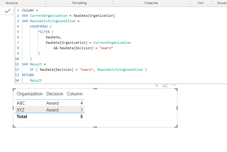 Solved: Count based on condition - Microsoft Fabric Community