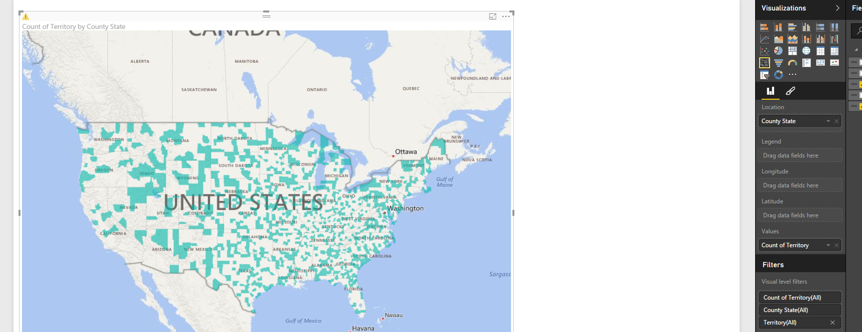 Filled Map - Too Many Values Error - Microsoft Fabric Community