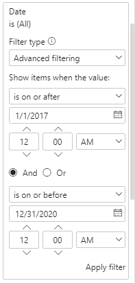 Solved: How to Adjust the data in the filter - Microsoft Fabric Community