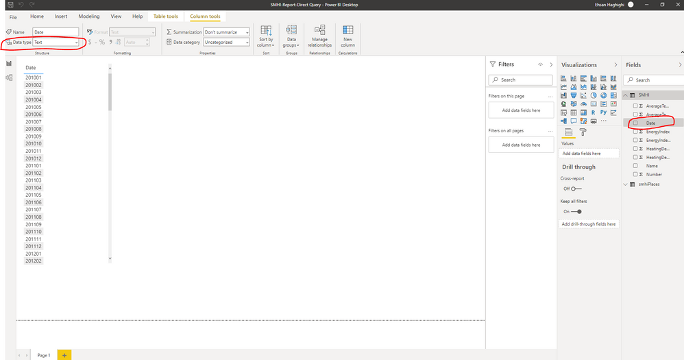 Direct Query or Import for changing for correcting... - Microsoft ...