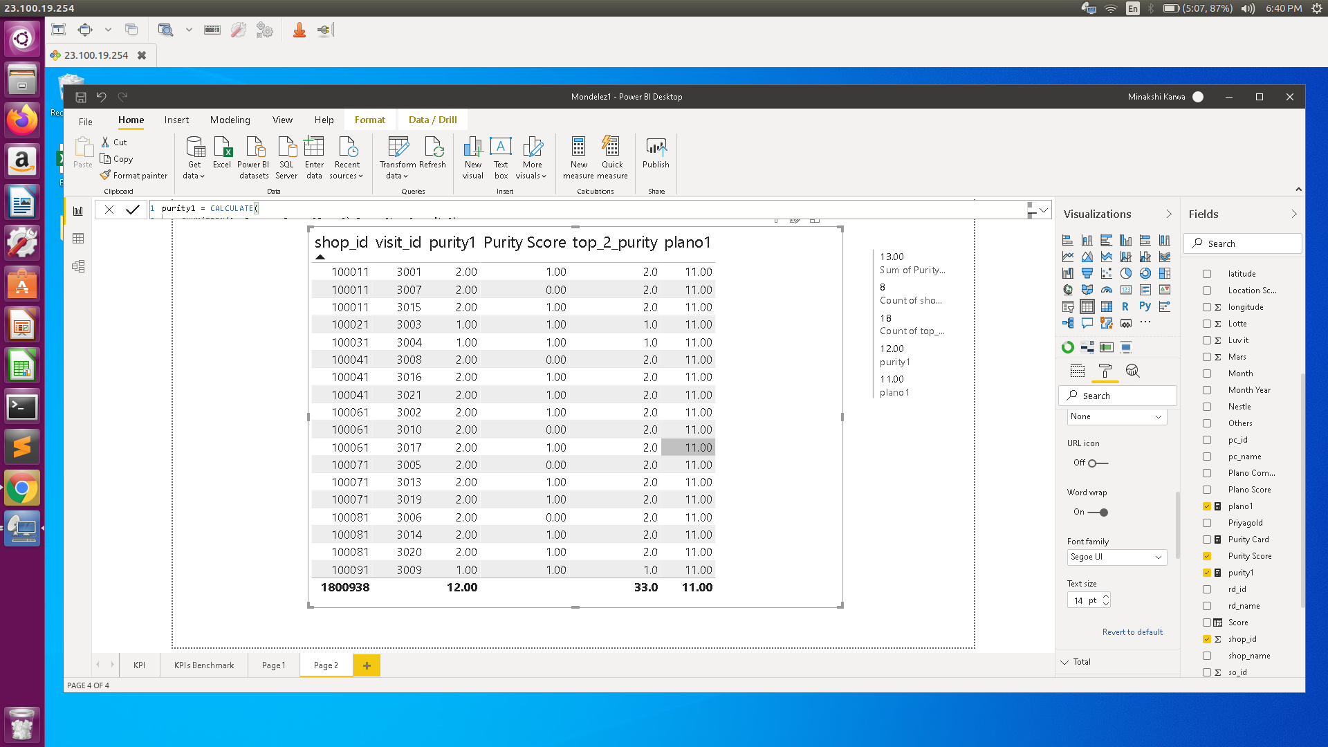 Solved: need help with DAX - Microsoft Fabric Community