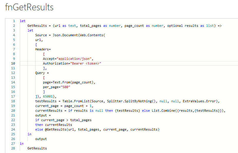Solved: Looping thru a table to perform a REST API call wi ...