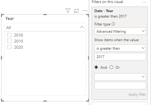 Solved: How to Adjust the data in the filter - Microsoft Fabric Community