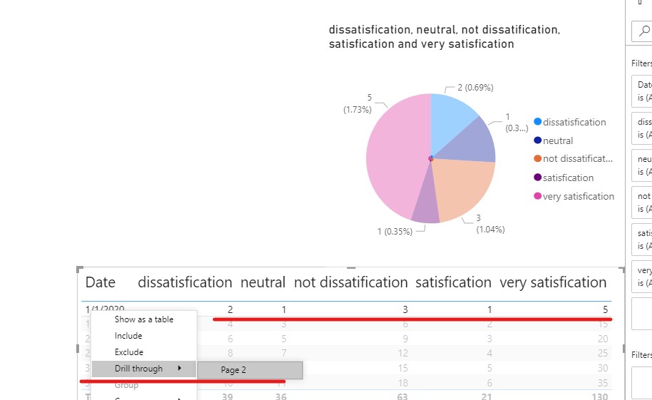 HOW TO CREATE PIE CHART IN EACH ROW OF A TABLE - Microsoft Fabric Community