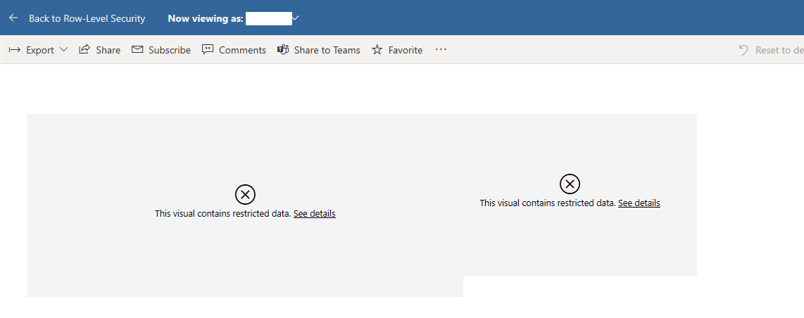Solved: Dynamic Row level security - Microsoft Fabric Community
