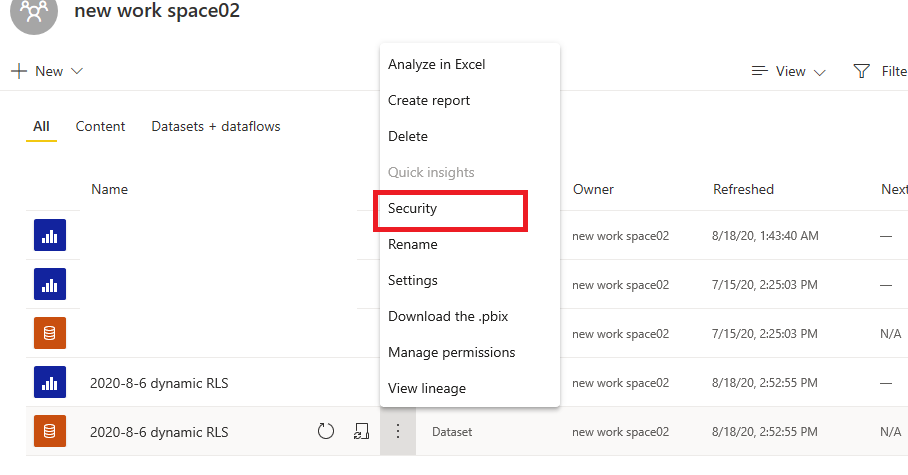 Solved: Dynamic Row level security - Microsoft Fabric Community