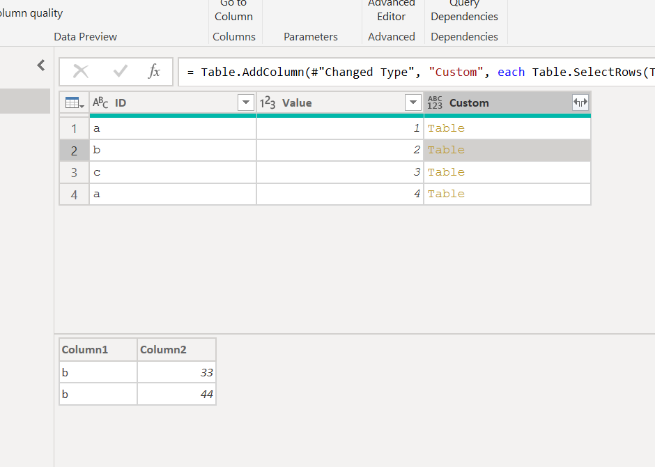 Nested loop in M Code question - Microsoft Fabric Community