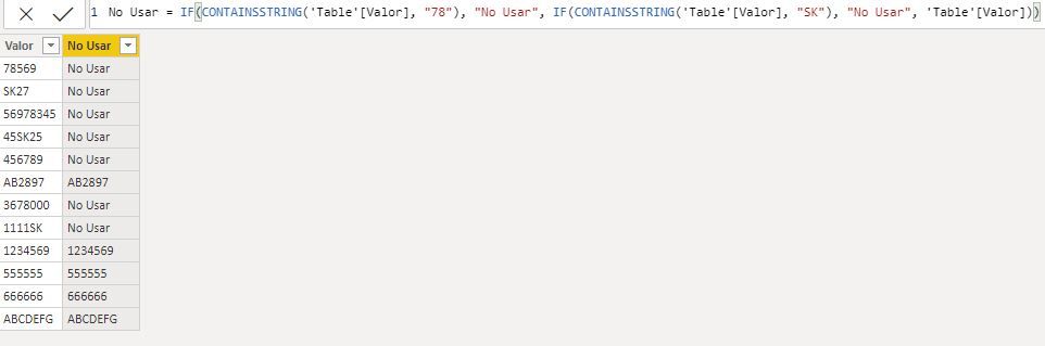 Solved: if statement custom column - Microsoft Fabric Community