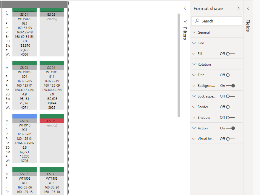 How can I change the field colour? - Microsoft Fabric Community
