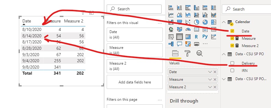 Solved: accmulative line graph - Microsoft Fabric Community