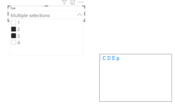 Solved: Display Text type column data for the selected fil ...