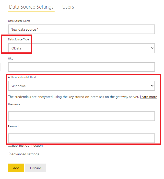 Reading OData with windows authentification - Microsoft Fabric Community