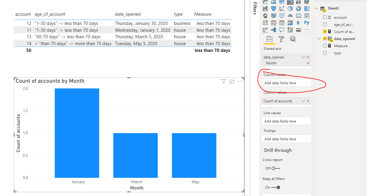 Solved: replace calculated column with measure - Microsoft Fabric Community