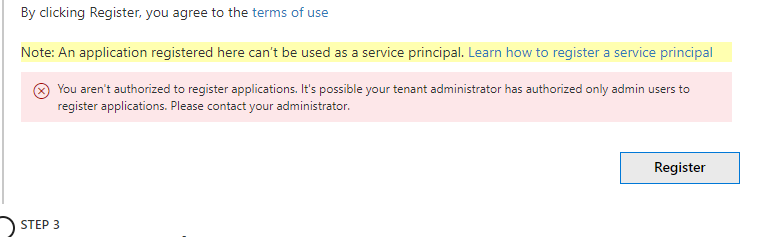Solved: Embed App registration Error - Microsoft Fabric Community