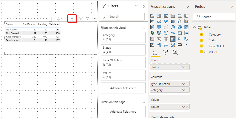 Solved: Double Headings - Microsoft Fabric Community