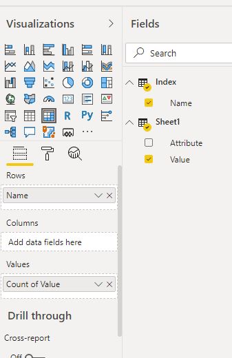 Solved: Count values from multiple fields - Microsoft Fabric Community