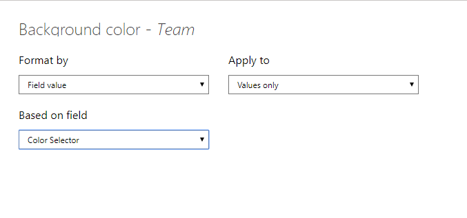 Conditional Formatting based on cards text value. - Microsoft Fabric ...