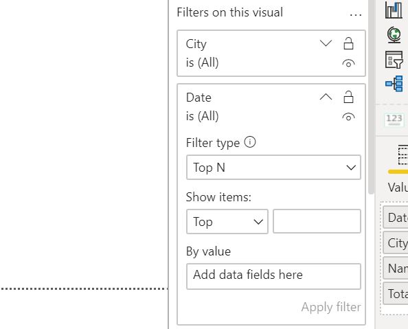 Solved: Return the last 5 by double filters - Microsoft Fabric Community