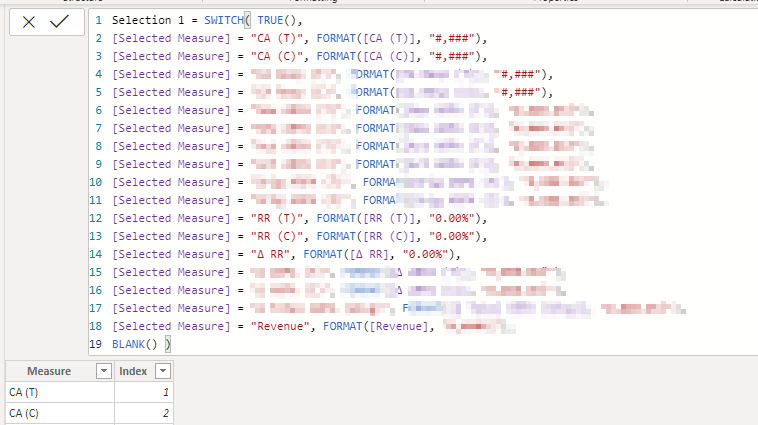 Unable to sort dynamic measures within matrix - Microsoft Fabric Community