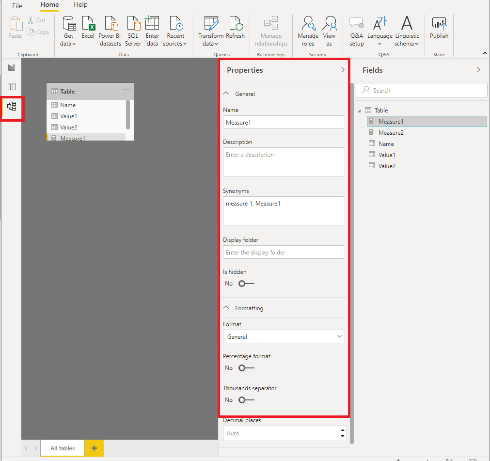 Restore Formatting in Matrix - Microsoft Fabric Community