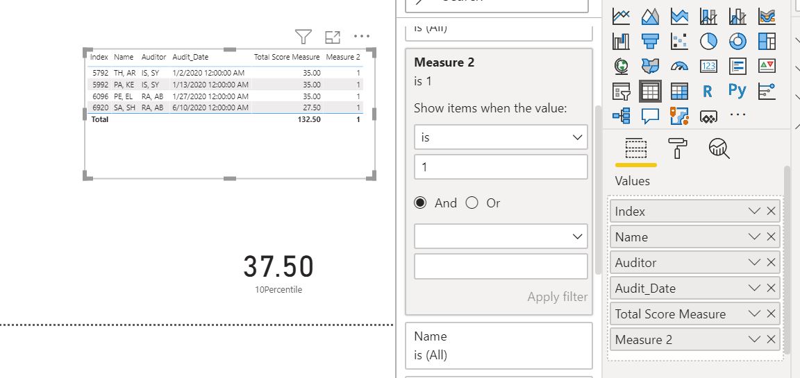 Solved: Finding lowest 10% of total. - Microsoft Fabric Community
