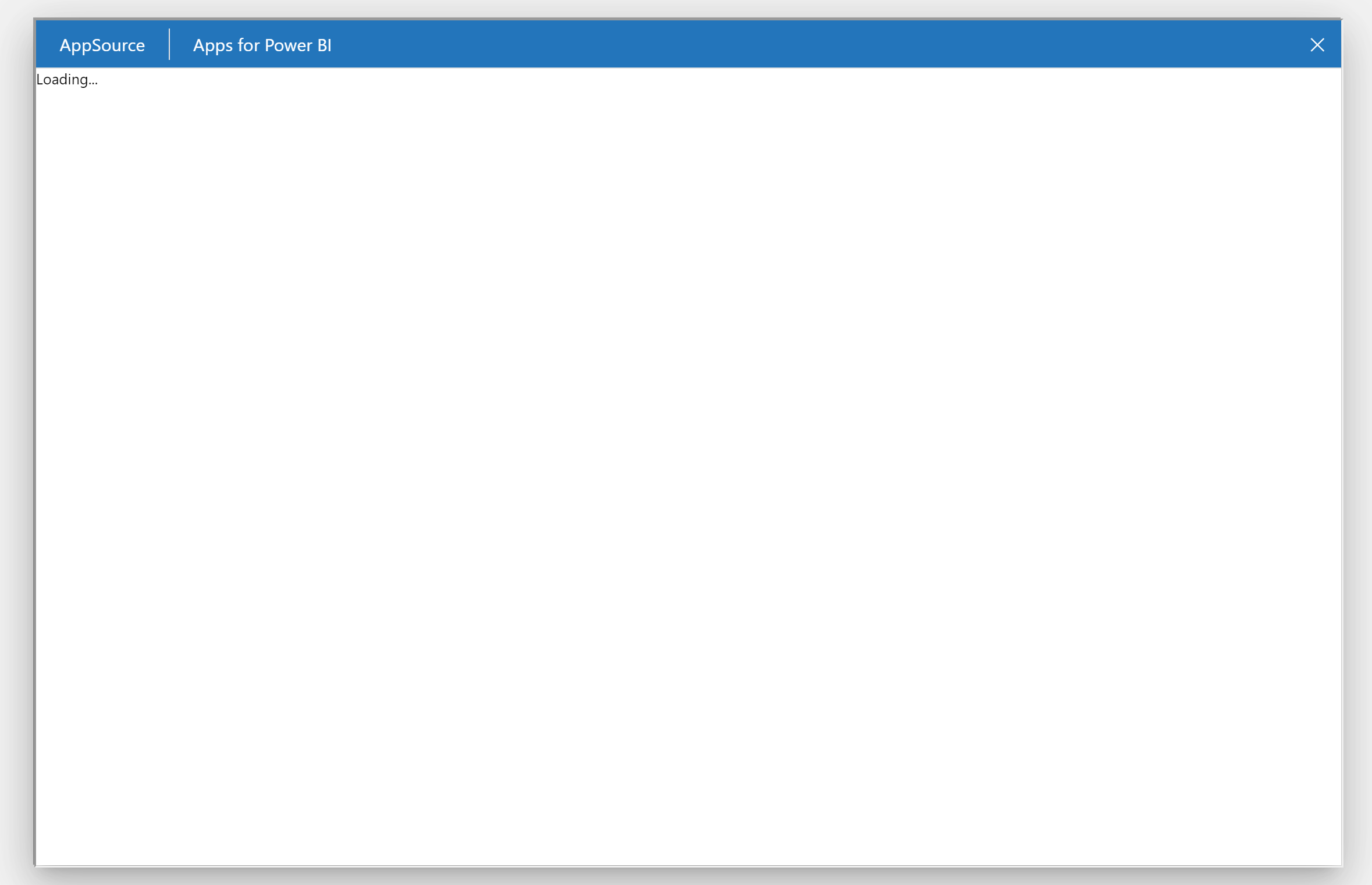 Getting Apps stuck with in progress. - Microsoft Fabric Community