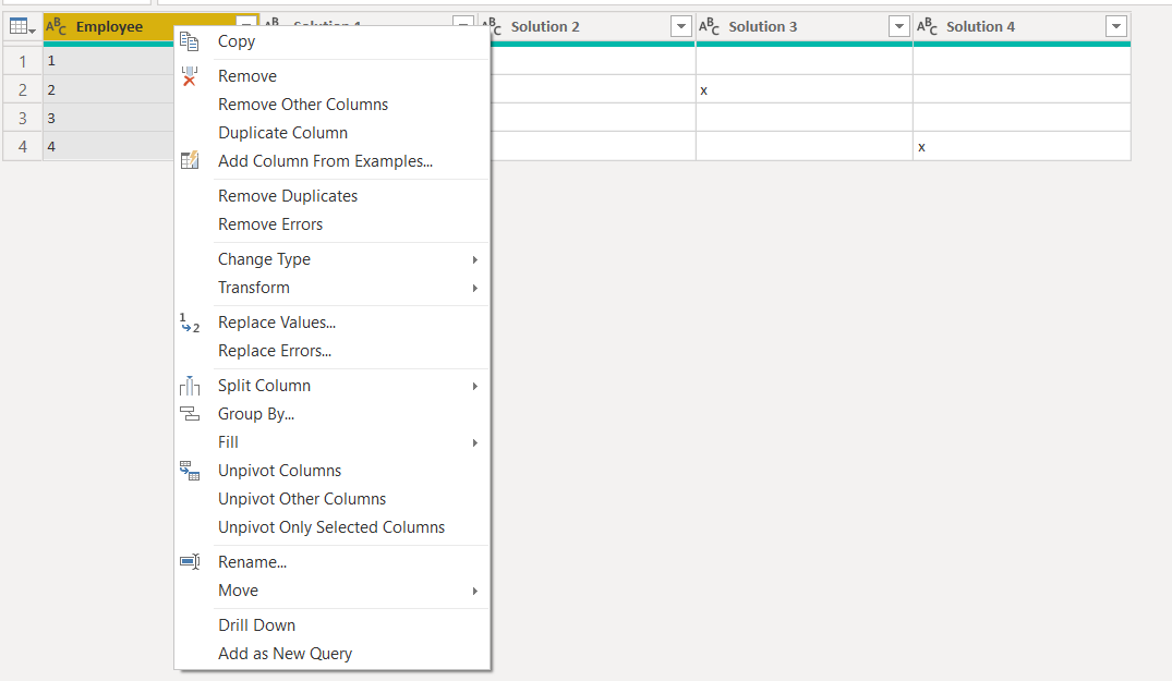 Solved: Output based on different Columns - Microsoft Fabric Community