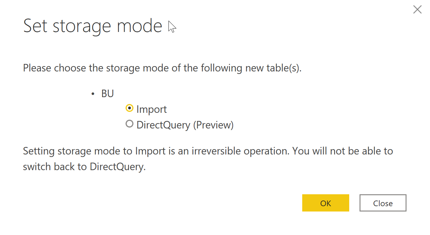 Connecting to Dataflows via DirectQuery from PBI D... - Microsoft ...