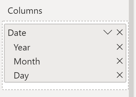 Date Hierarchy matrix - Microsoft Fabric Community