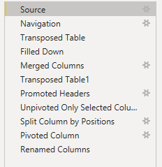 Solved: How to convert data from multiple merged columns a ...