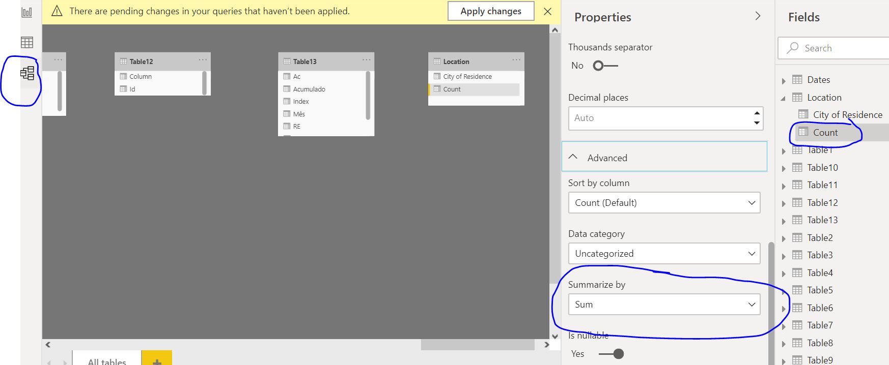 Summarization NOT WORKING - Microsoft Fabric Community