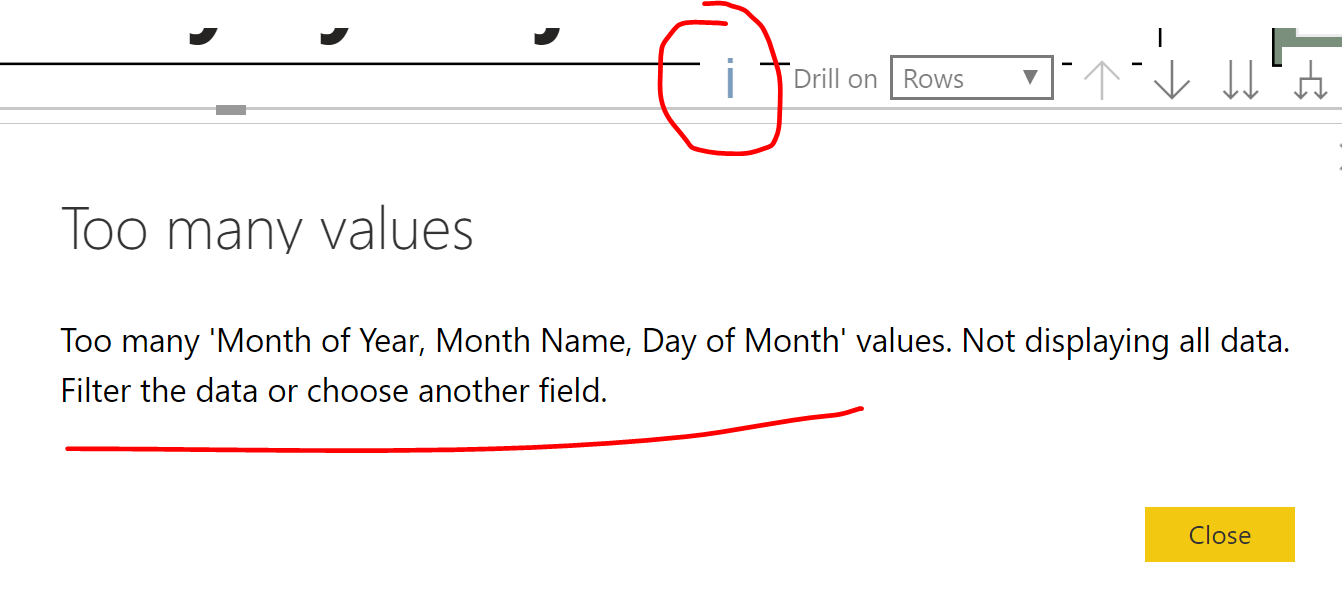 Date Hierarchy matrix - Microsoft Fabric Community