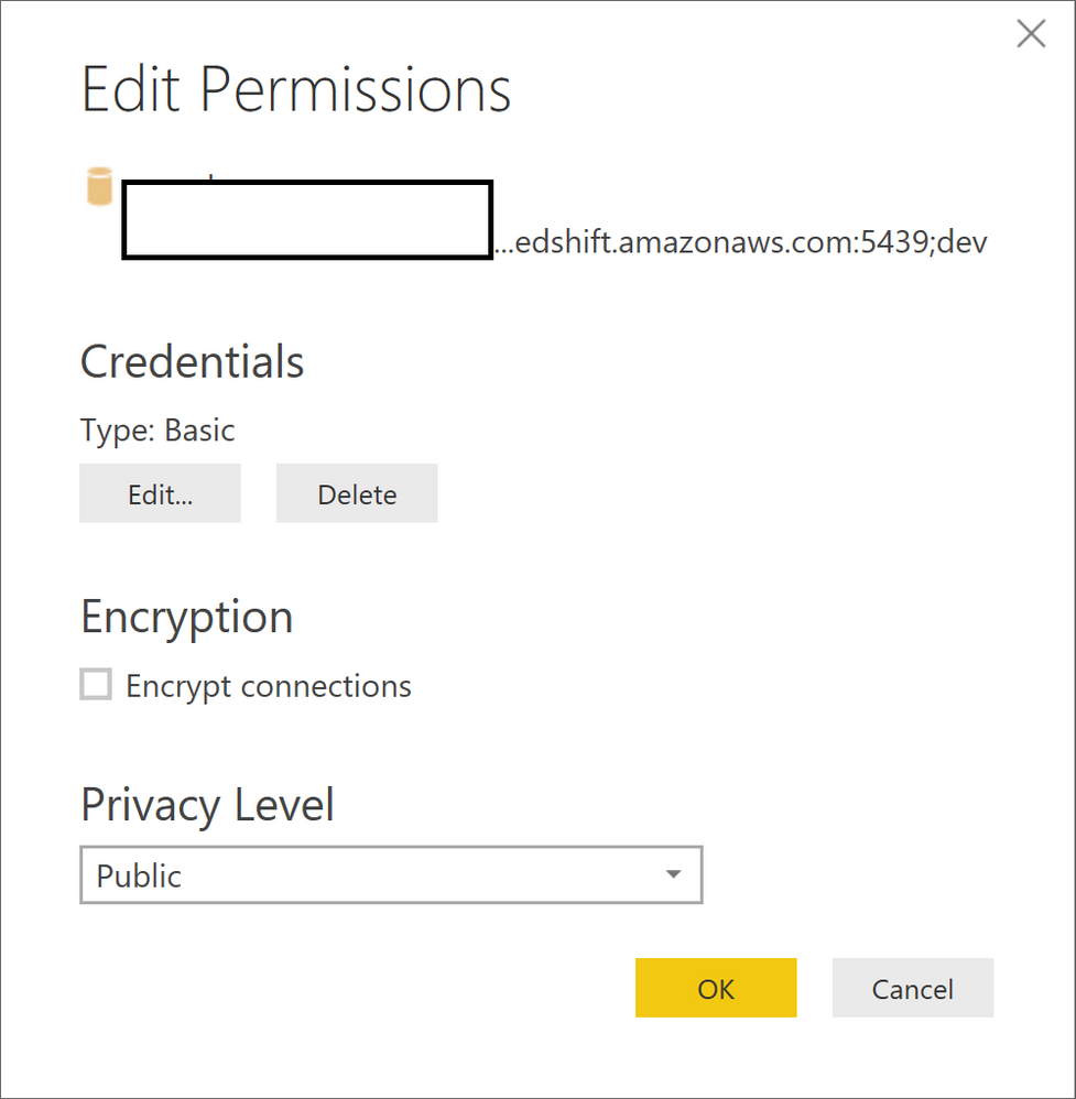 Solved: Trouble connecting to Redshift - Microsoft Fabric Community