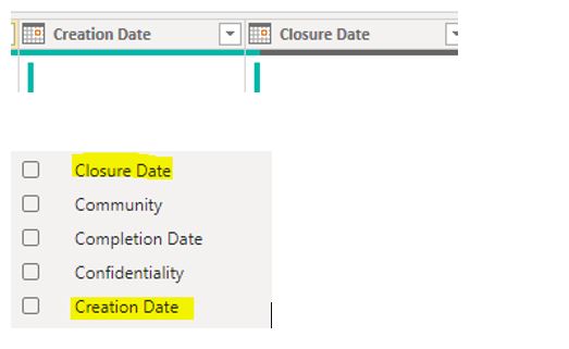 Date issue - Microsoft Fabric Community